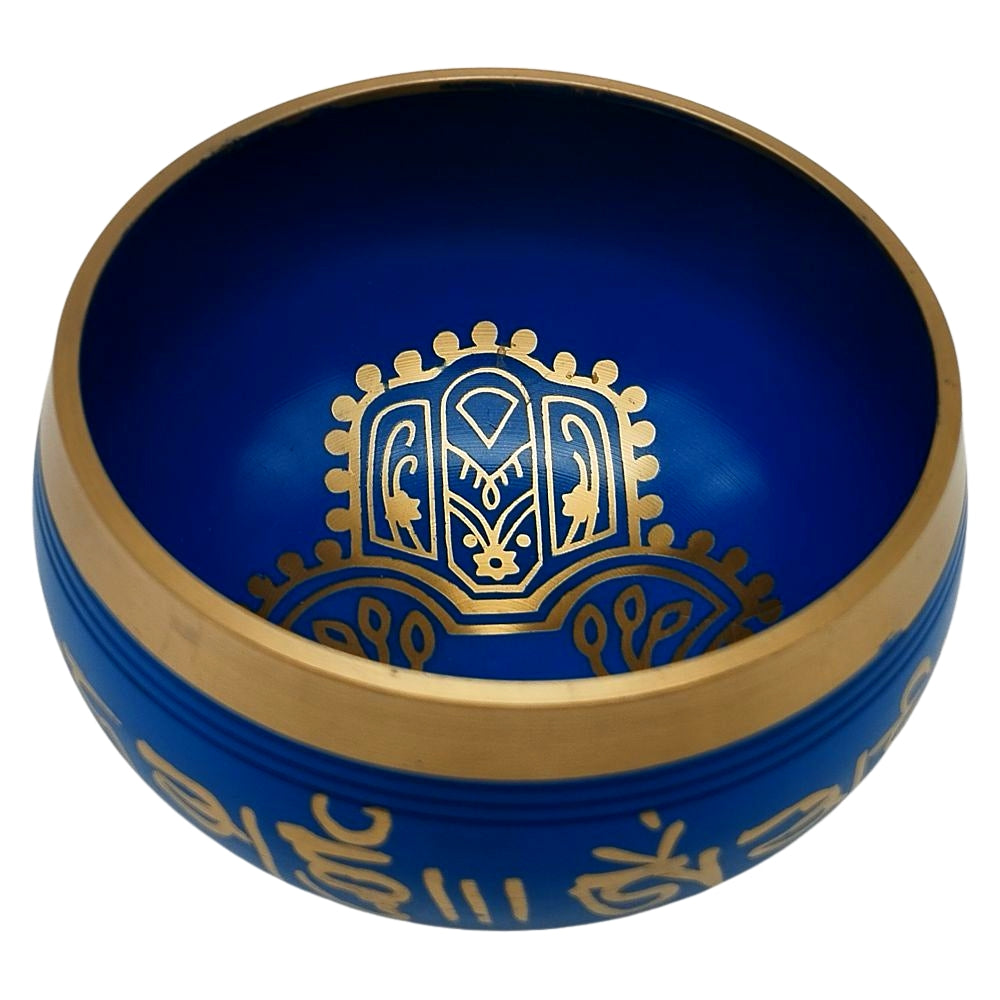 blue