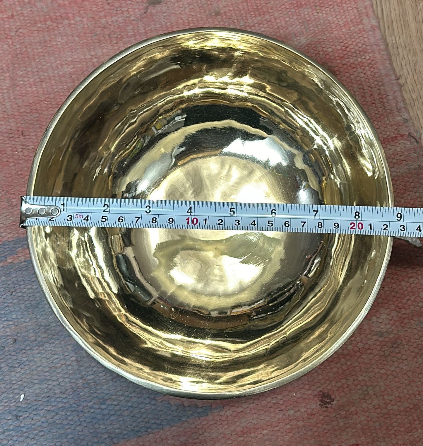 HANDMADE TIBETAN SINGING BOWL [BRONZE]