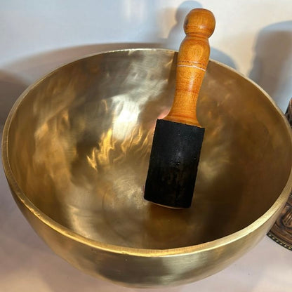 HANDMADE TIBETAN SINGING BOWL [BRONZE]