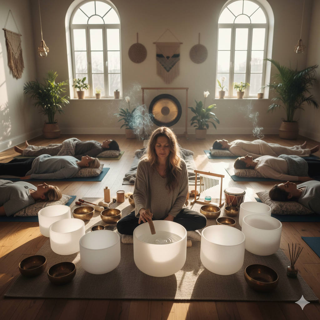 Your First Sound Bath: What to Expect and How to Prepare